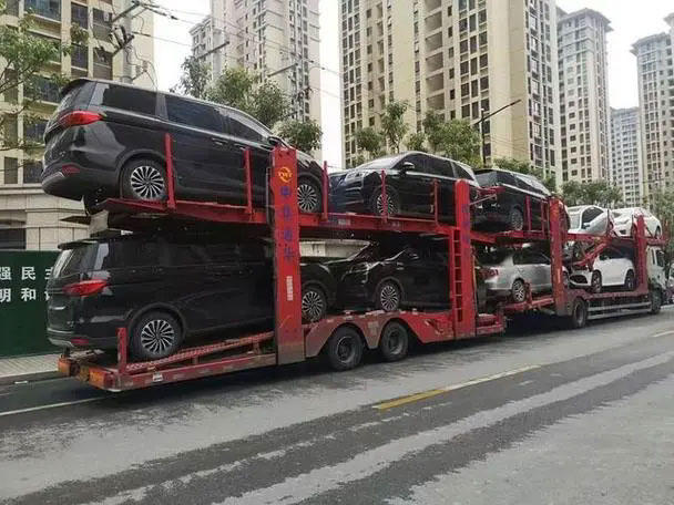 嘉兴汽车托运  浦东轿车